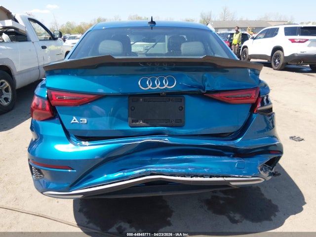 Aukcja sprzedaży 2023 Audi A3 Premium 40 Tfsi Front-wheel Drive S Tronic, vin: WAUAUDGY1PA101206, numer aukcji: 44945771