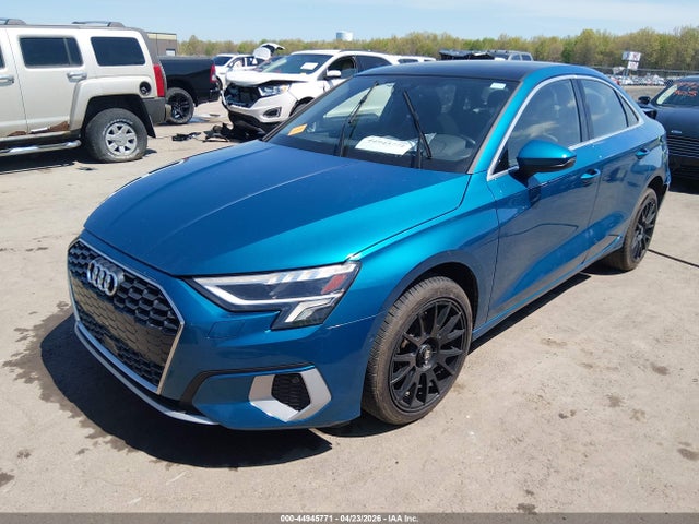 Aukcja sprzedaży 2023 Audi A3 Premium 40 Tfsi Front-wheel Drive S Tronic, vin: WAUAUDGY1PA101206, numer aukcji: 44945771