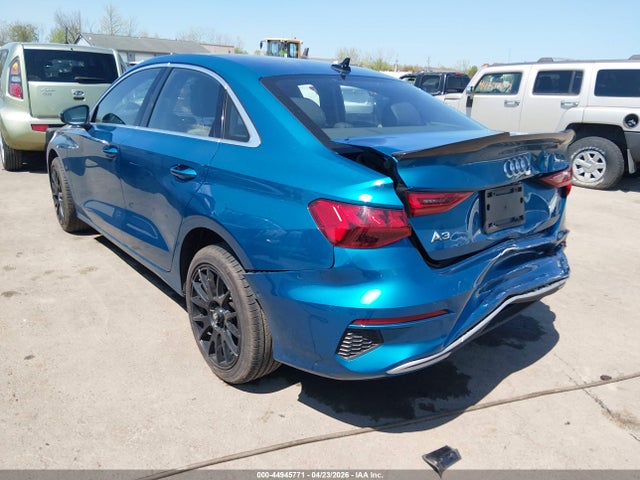 Aukcja sprzedaży 2023 Audi A3 Premium 40 Tfsi Front-wheel Drive S Tronic, vin: WAUAUDGY1PA101206, numer aukcji: 44945771