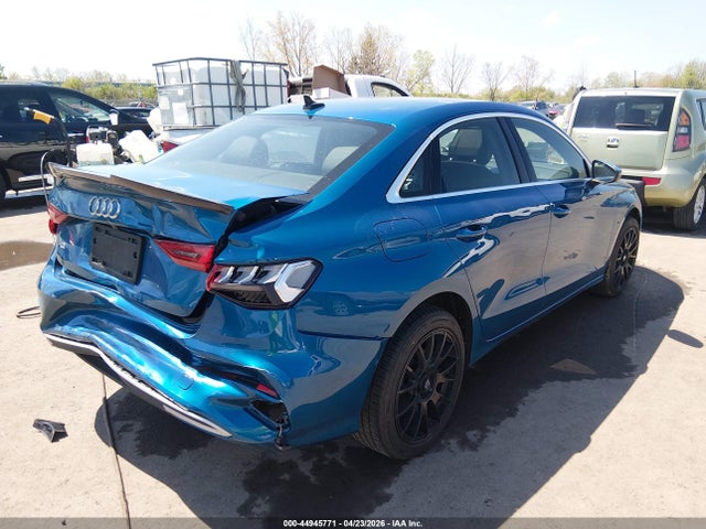 Aukcja sprzedaży 2023 Audi A3 Premium 40 Tfsi Front-wheel Drive S Tronic, vin: WAUAUDGY1PA101206, numer aukcji: 44945771