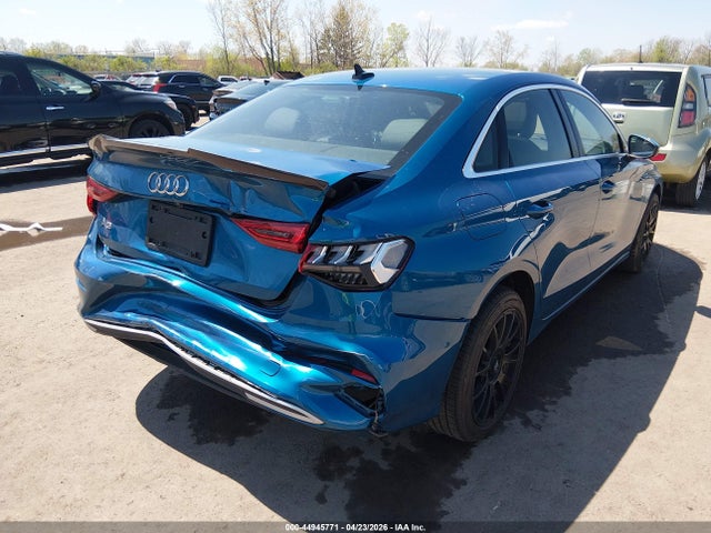 Aukcja sprzedaży 2023 Audi A3 Premium 40 Tfsi Front-wheel Drive S Tronic, vin: WAUAUDGY1PA101206, numer aukcji: 44945771