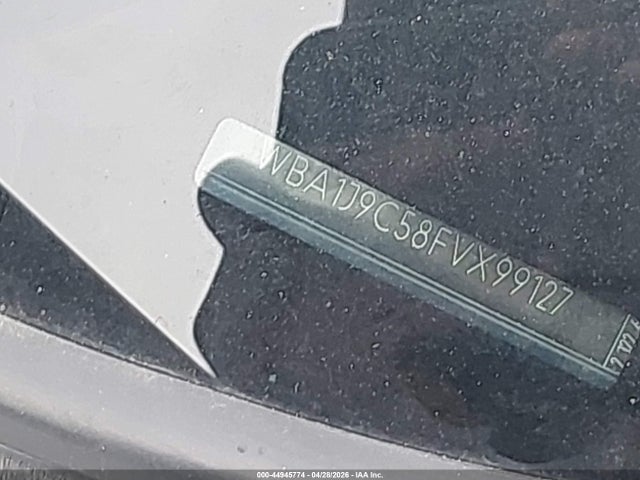2015 Bmw M235 Xdrive მანქანა იყიდება აუქციონზე, vin: WBA1J9C58FVX99127, აუქციონის ნომერი: 44945774