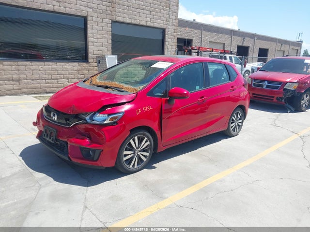 2015 Honda Fit Ex/ex-l მანქანა იყიდება აუქციონზე, vin: 3HGGK5H84FM719131, აუქციონის ნომერი: 44945785