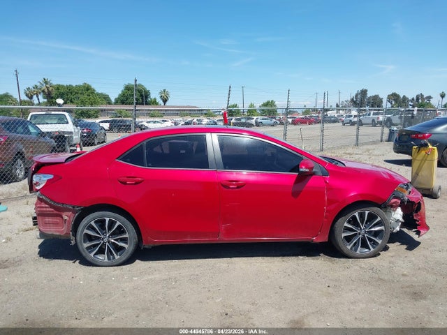 2T1BURHE8KC172433 Toyota COROLLA SE
