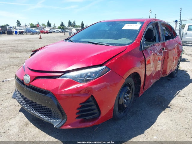 2T1BURHE8KC172433 Toyota COROLLA SE