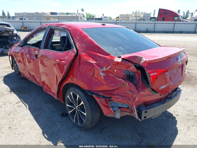 2T1BURHE8KC172433 Toyota COROLLA SE