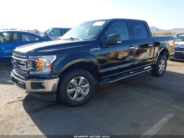 Ford F-150 Xlt 2018 1FTEW1EP1JKF37241 Image 2