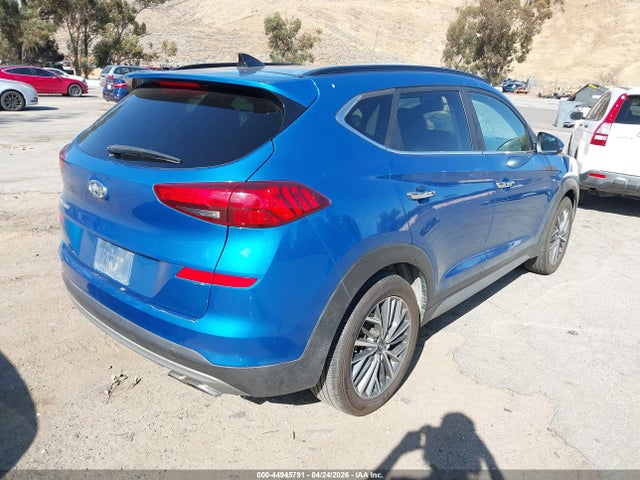 Продаж на аукціоні авто 2020 Hyundai Tucson Ultimate, vin: KM8J33AL8LU204995, номер лоту: 44945791