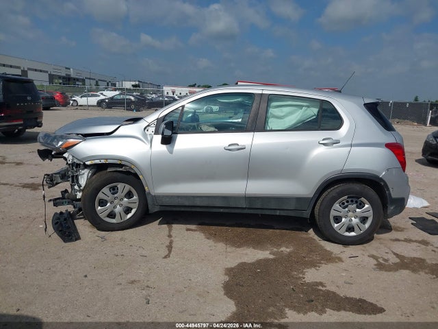 2018 Chevrolet Trax Ls მანქანა იყიდება აუქციონზე, vin: KL7CJKSB9JB731484, აუქციონის ნომერი: 44945797