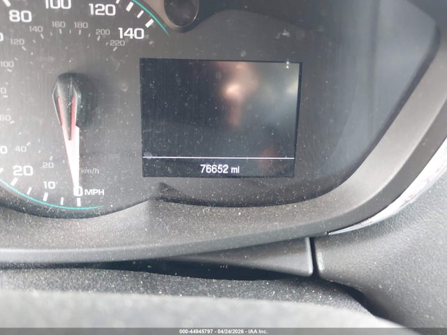 2018 Chevrolet Trax Ls მანქანა იყიდება აუქციონზე, vin: KL7CJKSB9JB731484, აუქციონის ნომერი: 44945797
