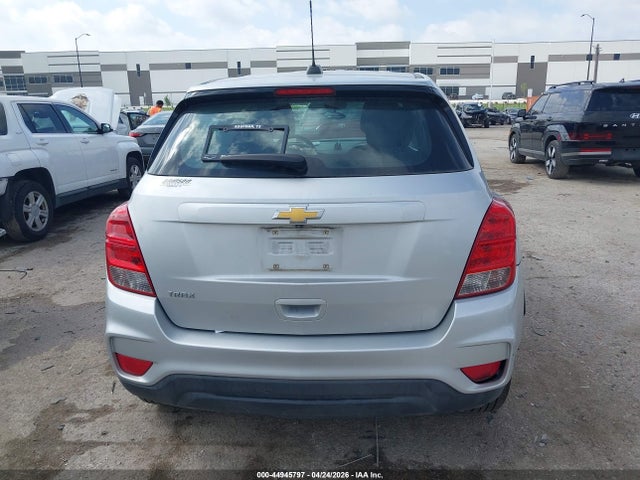 2018 Chevrolet Trax Ls მანქანა იყიდება აუქციონზე, vin: KL7CJKSB9JB731484, აუქციონის ნომერი: 44945797