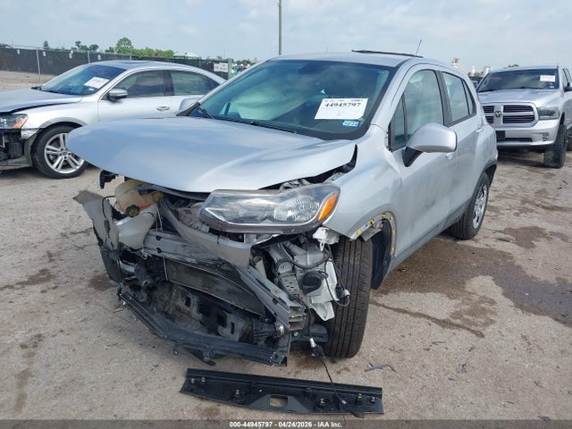 2018 Chevrolet Trax Ls მანქანა იყიდება აუქციონზე, vin: KL7CJKSB9JB731484, აუქციონის ნომერი: 44945797