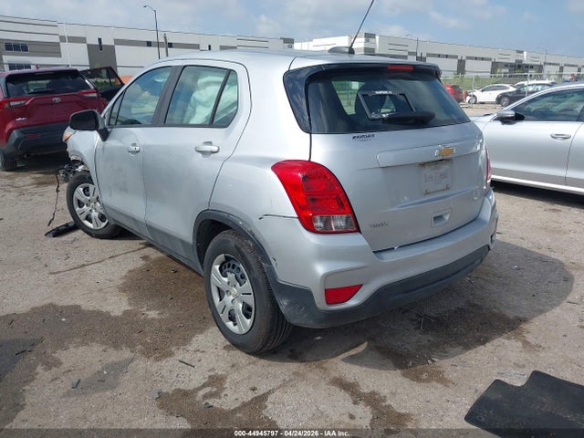 2018 Chevrolet Trax Ls მანქანა იყიდება აუქციონზე, vin: KL7CJKSB9JB731484, აუქციონის ნომერი: 44945797