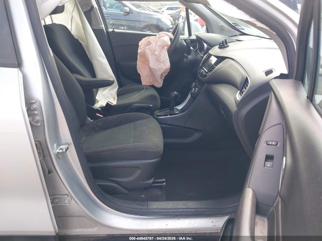 2018 Chevrolet Trax Ls მანქანა იყიდება აუქციონზე, vin: KL7CJKSB9JB731484, აუქციონის ნომერი: 44945797