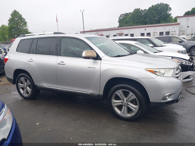 Продаж на аукціоні авто 2013 Toyota Highlander Limited V6, vin: 5TDDK3EH5DS191851, номер лоту: 44945804