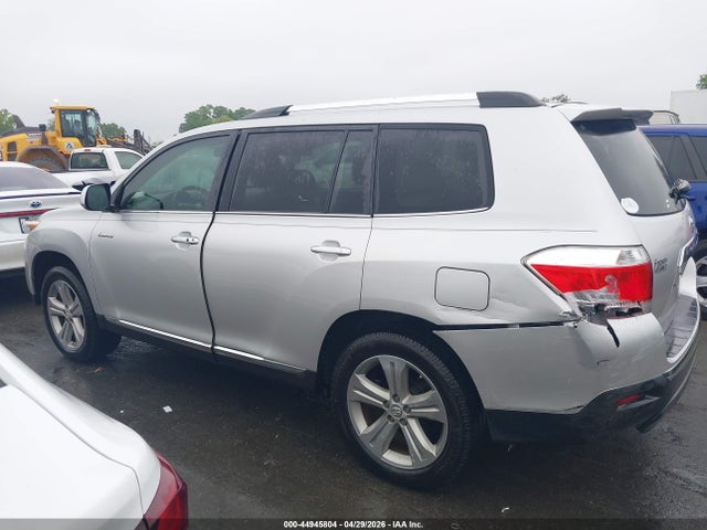 Продаж на аукціоні авто 2013 Toyota Highlander Limited V6, vin: 5TDDK3EH5DS191851, номер лоту: 44945804
