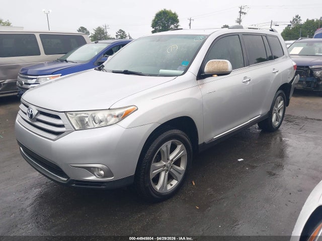 Продаж на аукціоні авто 2013 Toyota Highlander Limited V6, vin: 5TDDK3EH5DS191851, номер лоту: 44945804