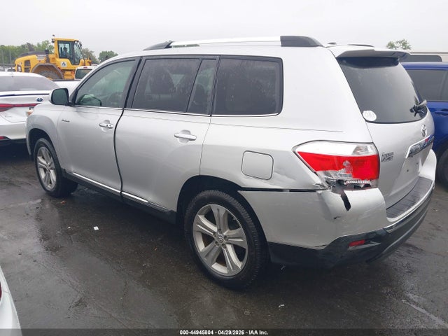 Продаж на аукціоні авто 2013 Toyota Highlander Limited V6, vin: 5TDDK3EH5DS191851, номер лоту: 44945804
