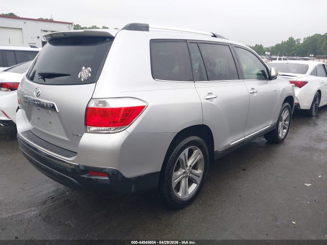 Продаж на аукціоні авто 2013 Toyota Highlander Limited V6, vin: 5TDDK3EH5DS191851, номер лоту: 44945804