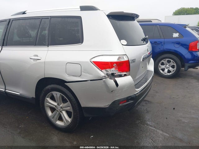 Продаж на аукціоні авто 2013 Toyota Highlander Limited V6, vin: 5TDDK3EH5DS191851, номер лоту: 44945804