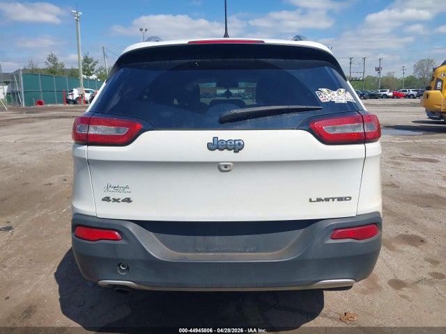 Продажа на аукционе авто 2017 Jeep Cherokee Limited 4x4, vin: 1C4PJMDB4HW637335, номер лота: 44945806