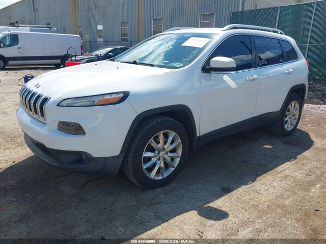 Продажа на аукционе авто 2017 Jeep Cherokee Limited 4x4, vin: 1C4PJMDB4HW637335, номер лота: 44945806