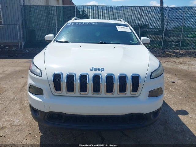 Продажа на аукционе авто 2017 Jeep Cherokee Limited 4x4, vin: 1C4PJMDB4HW637335, номер лота: 44945806