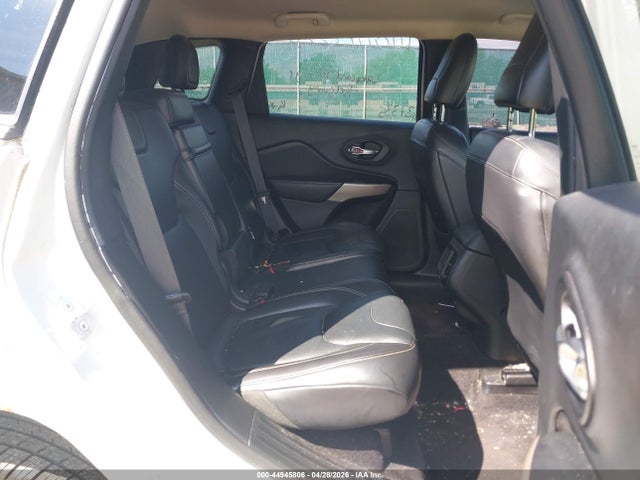 Продажа на аукционе авто 2017 Jeep Cherokee Limited 4x4, vin: 1C4PJMDB4HW637335, номер лота: 44945806