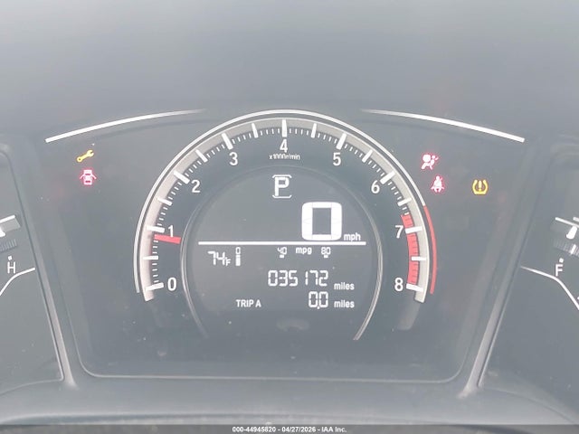 Aukcja sprzedaży 2016 Honda Civic Lx, vin: 19XFC2F59GE044855, numer aukcji: 44945820