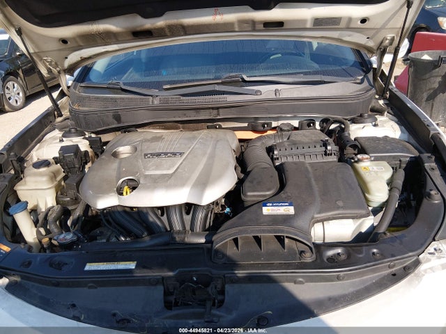44945821 :رقم المزاد ، KMHEC4A4XDA091635 vin ، 2013 Hyundai Sonata Hybrid Limited مزاد بيع