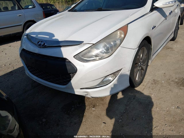 44945821 :رقم المزاد ، KMHEC4A4XDA091635 vin ، 2013 Hyundai Sonata Hybrid Limited مزاد بيع