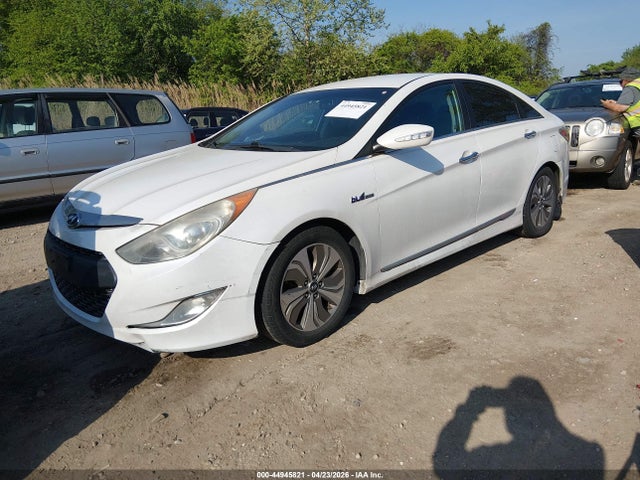 44945821 :رقم المزاد ، KMHEC4A4XDA091635 vin ، 2013 Hyundai Sonata Hybrid Limited مزاد بيع