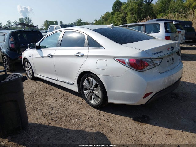 44945821 :رقم المزاد ، KMHEC4A4XDA091635 vin ، 2013 Hyundai Sonata Hybrid Limited مزاد بيع