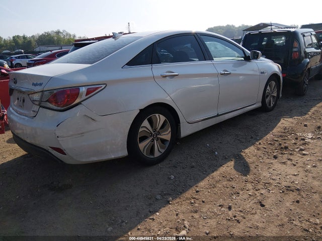 44945821 :رقم المزاد ، KMHEC4A4XDA091635 vin ، 2013 Hyundai Sonata Hybrid Limited مزاد بيع