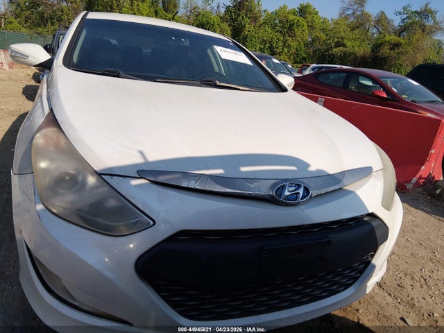 44945821 :رقم المزاد ، KMHEC4A4XDA091635 vin ، 2013 Hyundai Sonata Hybrid Limited مزاد بيع
