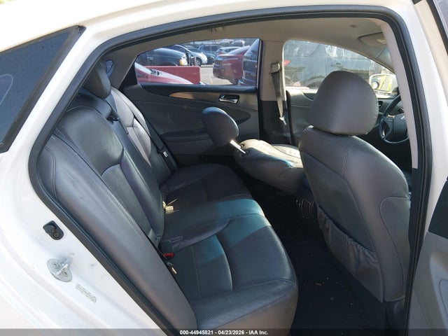 44945821 :رقم المزاد ، KMHEC4A4XDA091635 vin ، 2013 Hyundai Sonata Hybrid Limited مزاد بيع