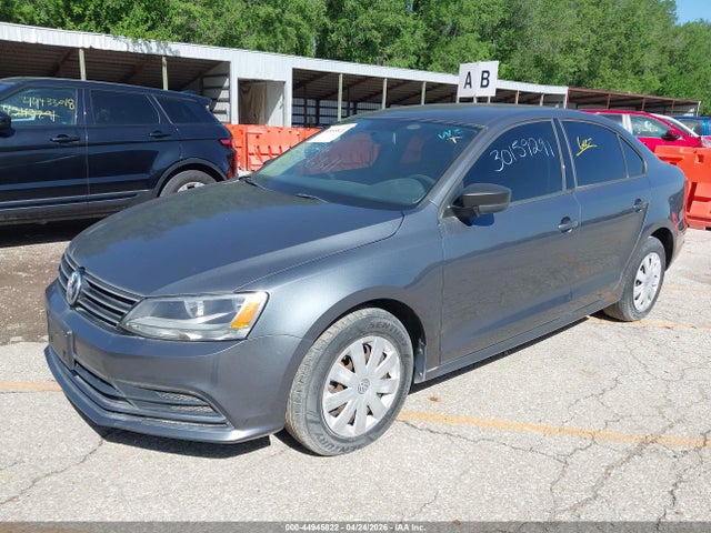 Aukcja sprzedaży 2016 Volkswagen Jetta 1.4t S, vin: 3VW267AJ7GM390770, numer aukcji: 44945822