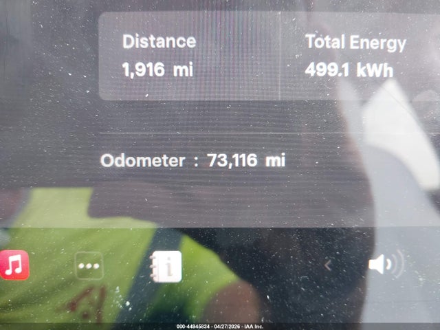 Продажа на аукционе авто 2022 Tesla Model Y Long Range Dual Motor All-wheel Drive, vin: 7SAYGAEE6NF388775, номер лота: 44945834