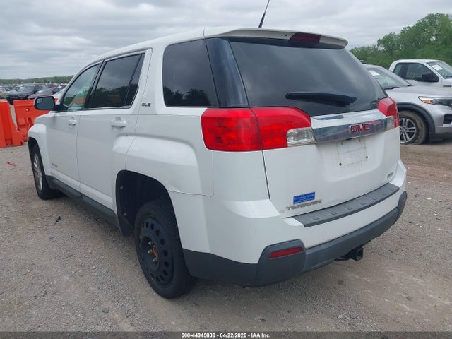 Auction sale of the 2012 Gmc Terrain Sle-1, vin: 2GKALMEK3C6108660, lot number: 44945839
