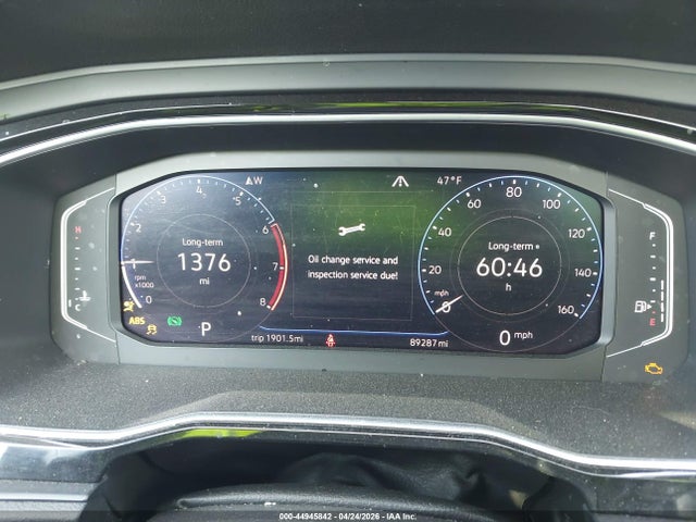 Aukcja sprzedaży 2020 Volkswagen Jetta 1.4t Sel, vin: 3VWEB7BU0LM076521, numer aukcji: 44945842