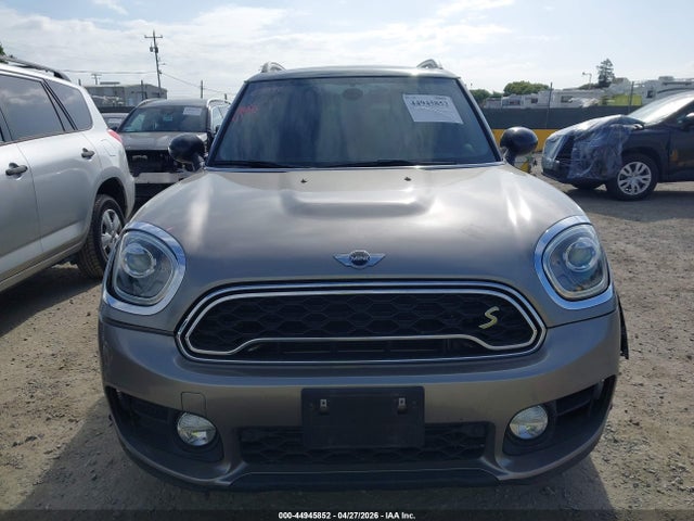 2018 Mini E Countryman Cooper S მანქანა იყიდება აუქციონზე, vin: WMZYU7C44J3B86157, აუქციონის ნომერი: 44945852