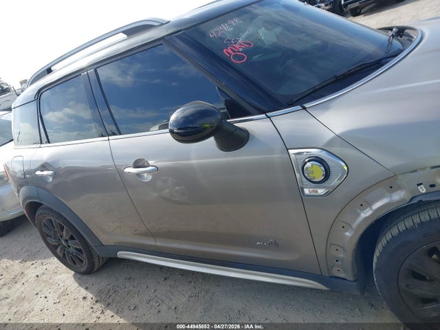 2018 Mini E Countryman Cooper S მანქანა იყიდება აუქციონზე, vin: WMZYU7C44J3B86157, აუქციონის ნომერი: 44945852