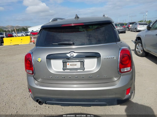 2018 Mini E Countryman Cooper S მანქანა იყიდება აუქციონზე, vin: WMZYU7C44J3B86157, აუქციონის ნომერი: 44945852