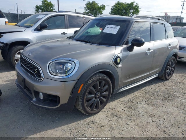 2018 Mini E Countryman Cooper S მანქანა იყიდება აუქციონზე, vin: WMZYU7C44J3B86157, აუქციონის ნომერი: 44945852
