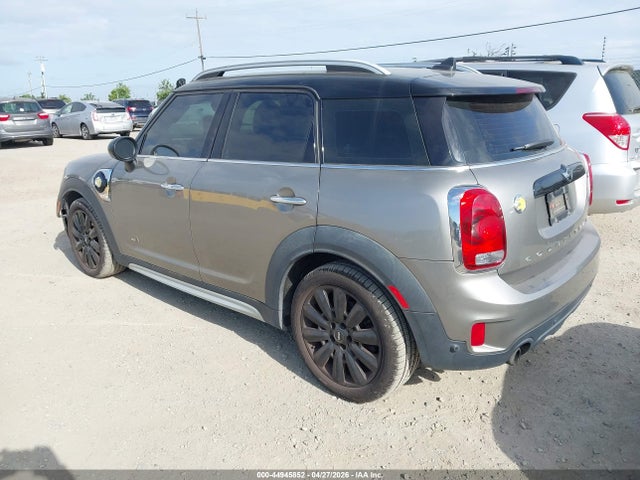2018 Mini E Countryman Cooper S მანქანა იყიდება აუქციონზე, vin: WMZYU7C44J3B86157, აუქციონის ნომერი: 44945852