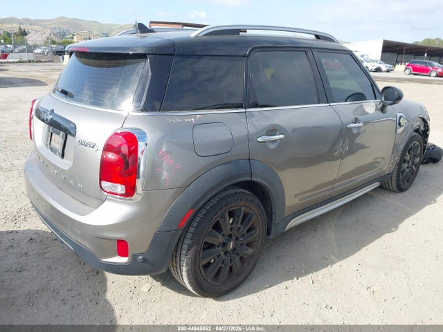 2018 Mini E Countryman Cooper S მანქანა იყიდება აუქციონზე, vin: WMZYU7C44J3B86157, აუქციონის ნომერი: 44945852