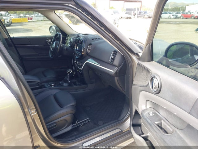 2018 Mini E Countryman Cooper S მანქანა იყიდება აუქციონზე, vin: WMZYU7C44J3B86157, აუქციონის ნომერი: 44945852