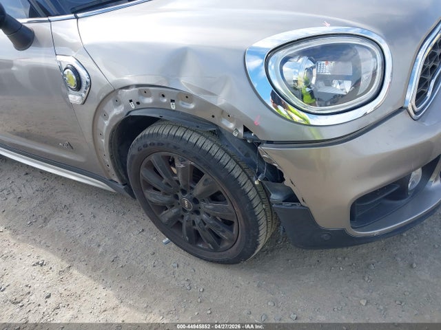 2018 Mini E Countryman Cooper S მანქანა იყიდება აუქციონზე, vin: WMZYU7C44J3B86157, აუქციონის ნომერი: 44945852