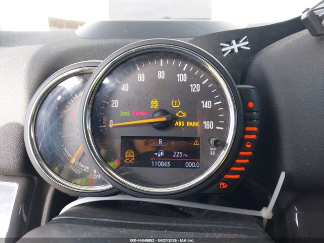 2018 Mini E Countryman Cooper S მანქანა იყიდება აუქციონზე, vin: WMZYU7C44J3B86157, აუქციონის ნომერი: 44945852
