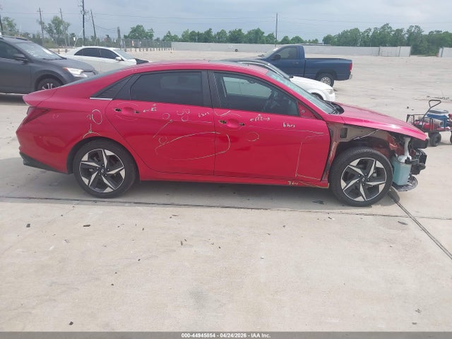 Hyundai Elantra Limited 2021 5NPLP4AG5MH026159 Image 13